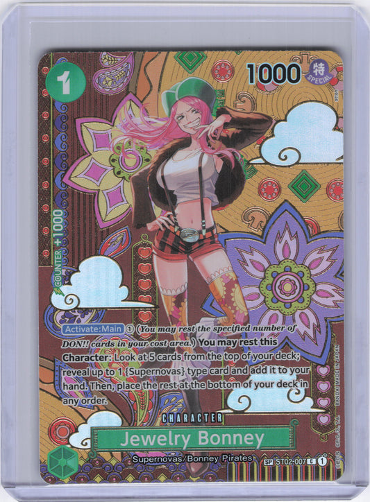 Jewelry Bonney (SP) - Two Legends (OP08)