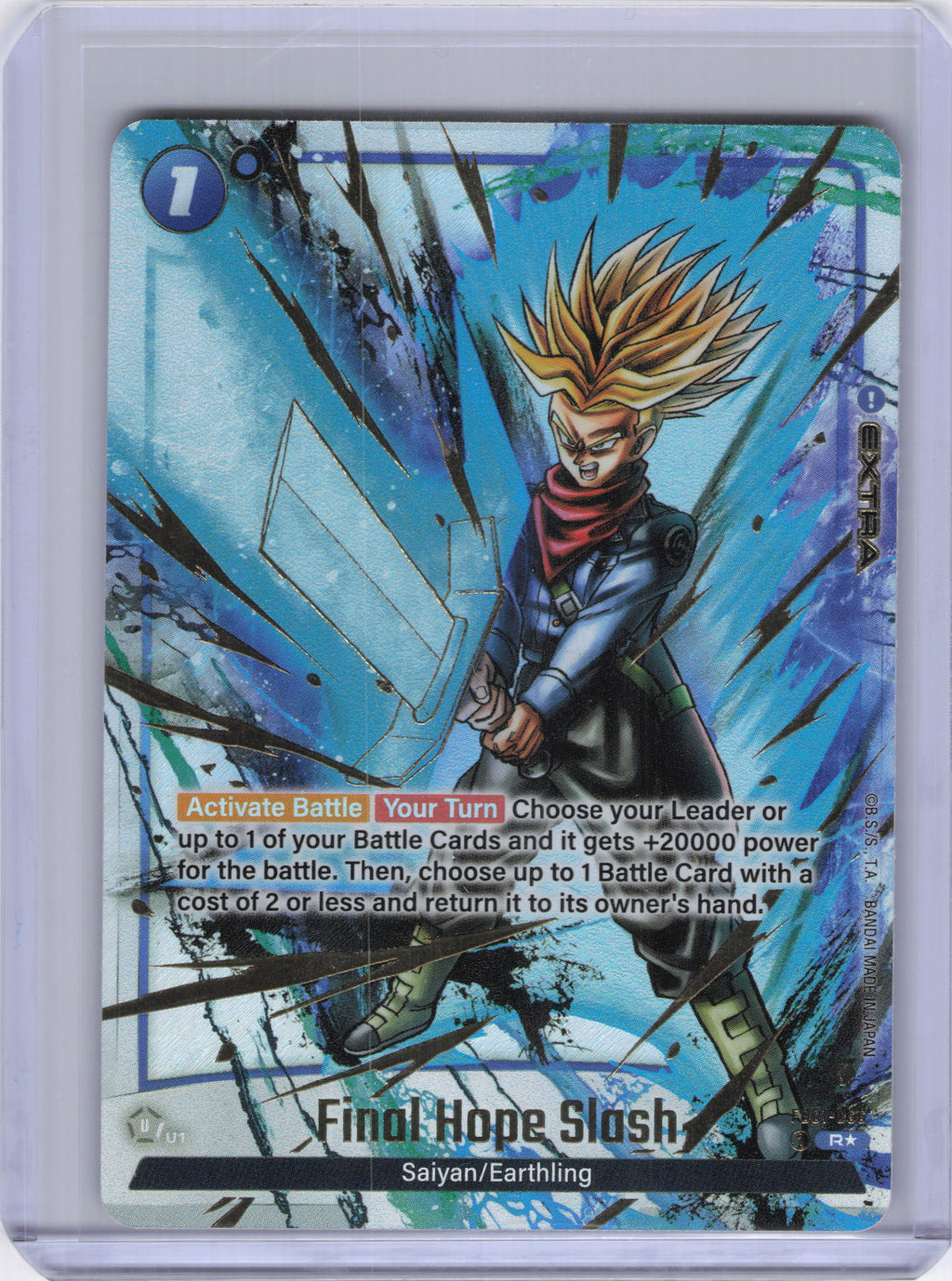 Final Hope Slash (Alternate Art) - Awakened Pulse Alternate Art Reprints (FB01_AR)