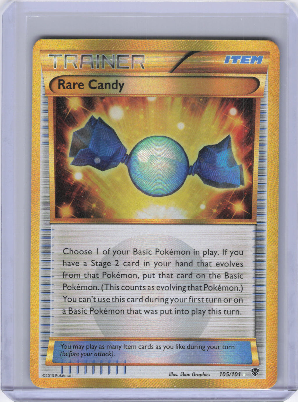 Rare Candy (105 Secret Rare) - Plasma Blast (PLB )