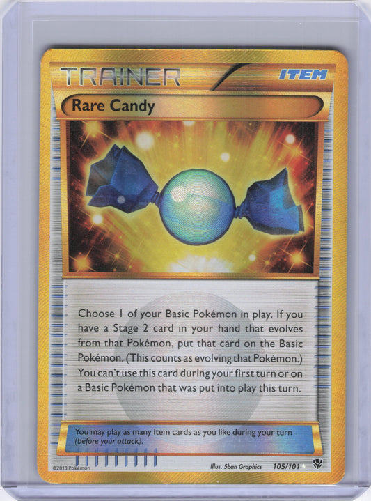 Rare Candy (105 Secret Rare) - Plasma Blast (PLB )