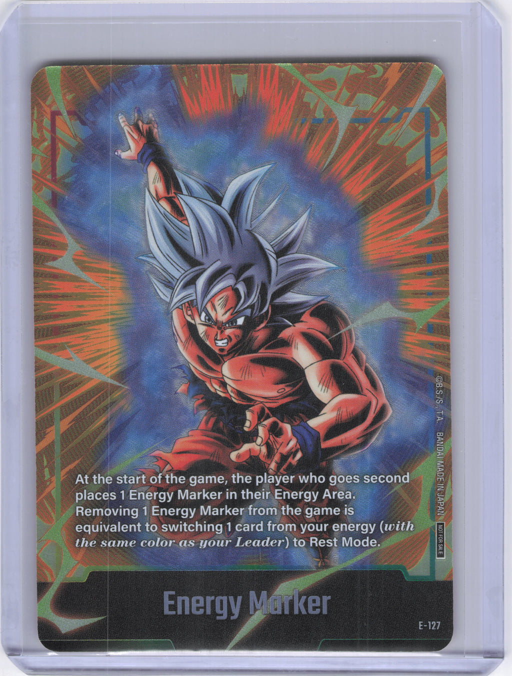 Energy Marker (E-127) - Fusion World Energy Markers (DBSFW_EM)