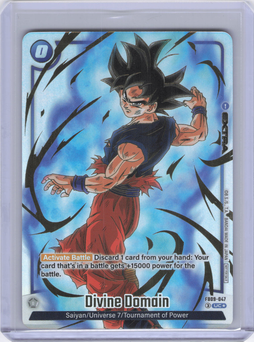 Divine Domain (Limited Pack 26-27 WAVE1) - Tournament and Championship Promos (DBSFW_TPR)