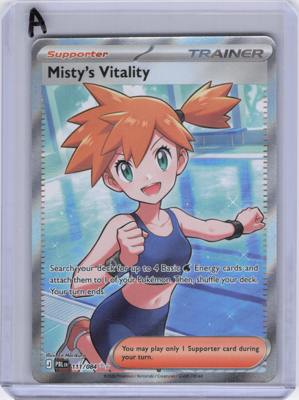 Misty's Vitality - 111/084 - ME05: Pitch Black (PBL)