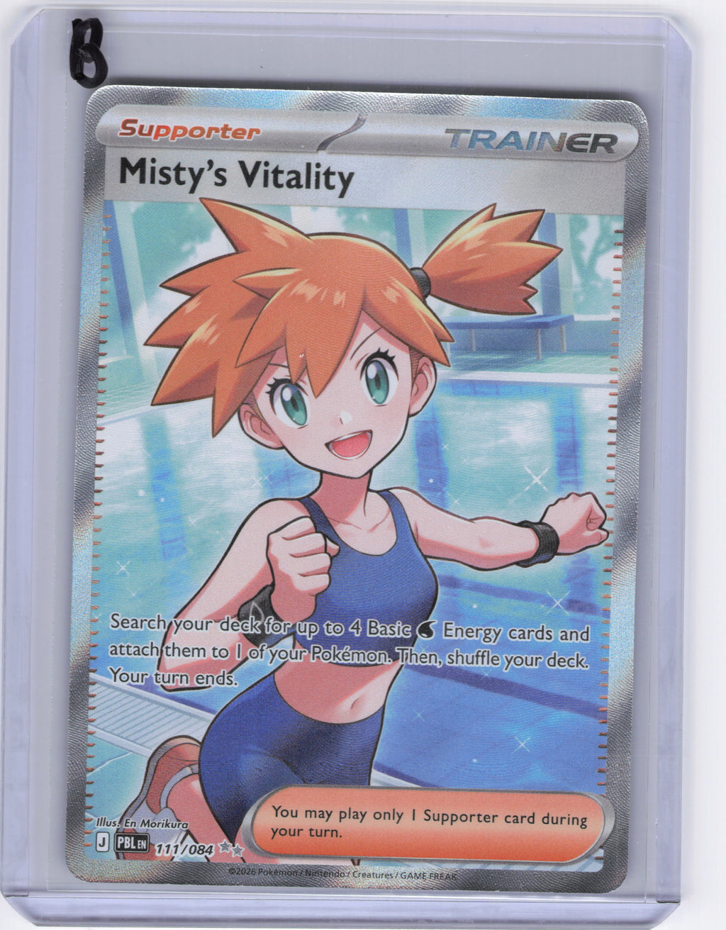 Misty's Vitality - 111/084 - ME05: Pitch Black (PBL)