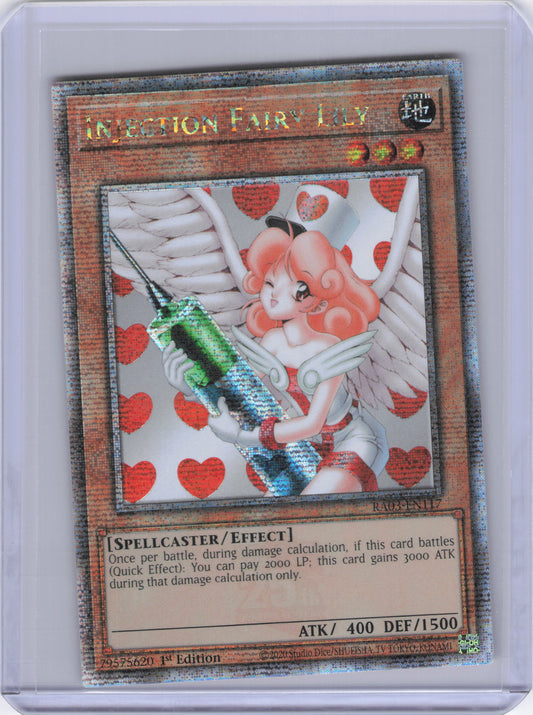 Injection Fairy Lily (Quarter Century Secret Rare) - Quarter Century Bonanza (RA03)