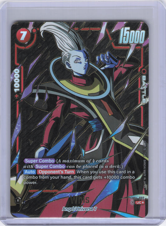 Whis (Alternate Art) - Ultra Limit Alternate Art Reprints (FB04_AR)