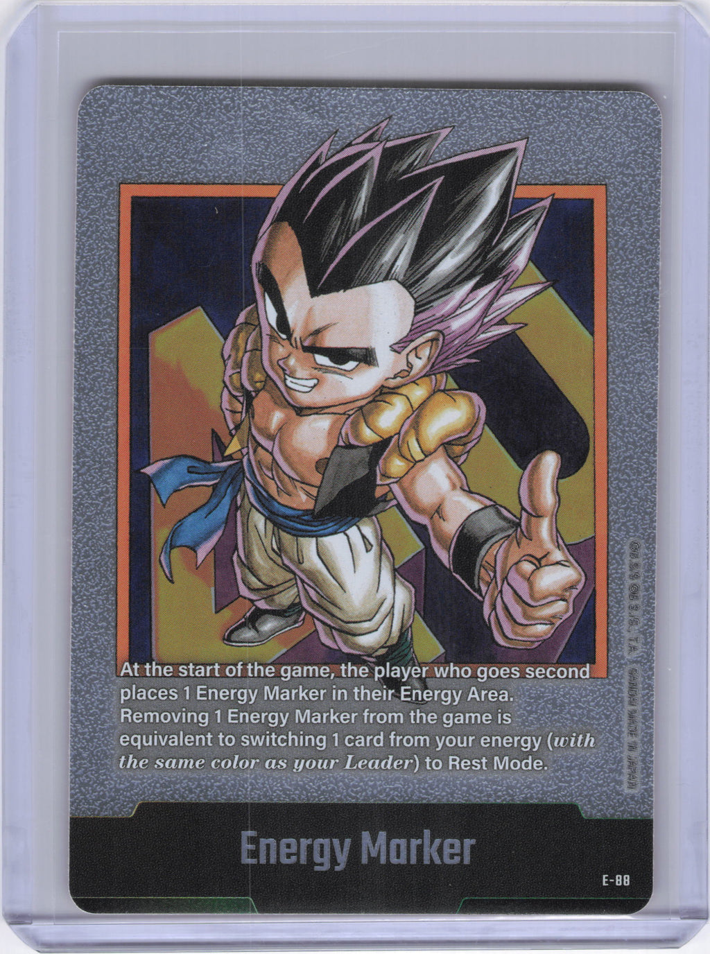 Energy Marker (E-88) - Fusion World Energy Markers (DBSFW_EM)