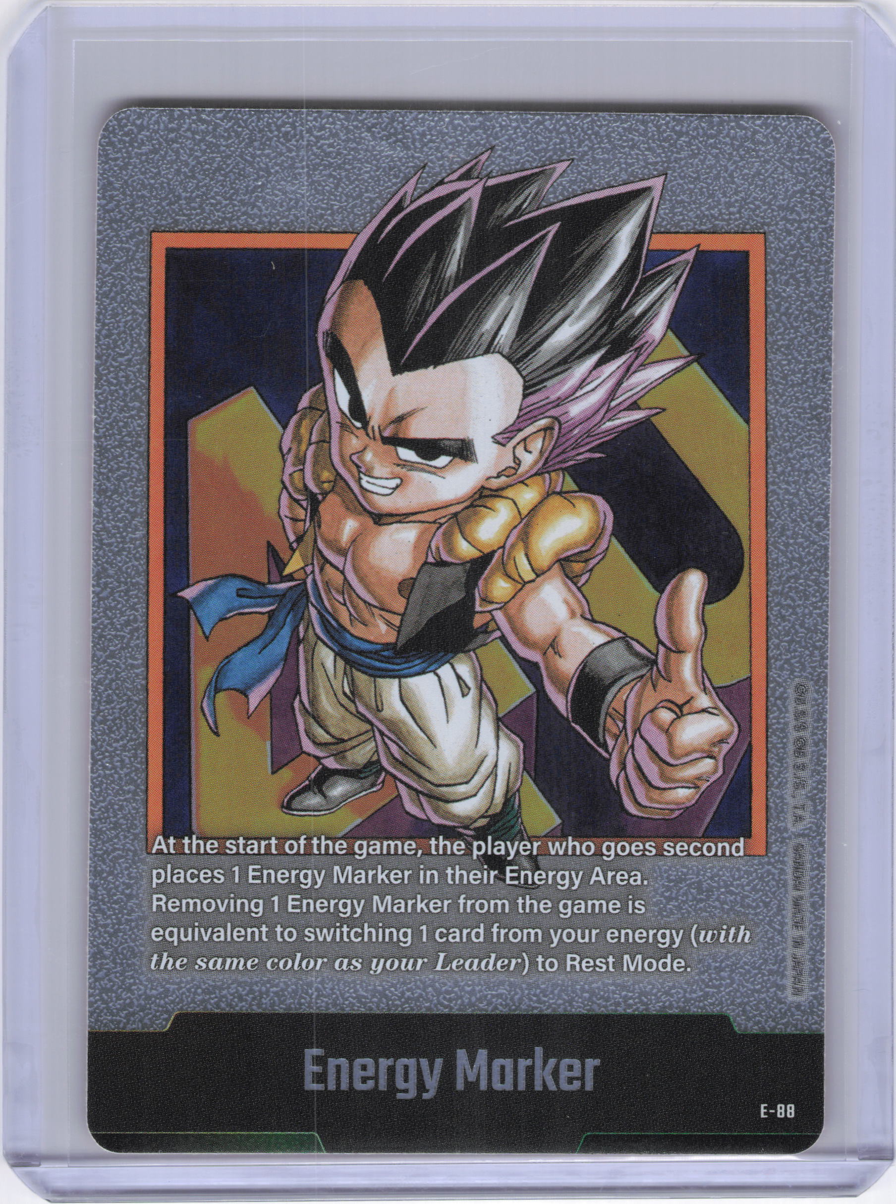 Energy Marker (E-88) - Fusion World Energy Markers (DBSFW_EM)