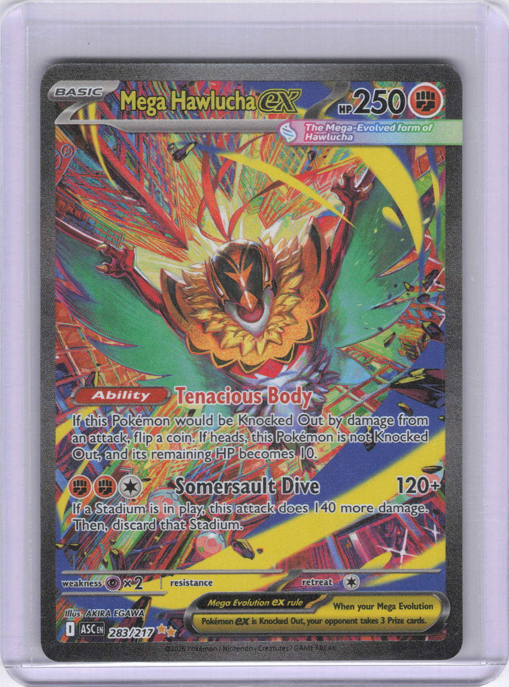 Mega Hawlucha ex - 283/217 - ME: Ascended Heroes (ASC)