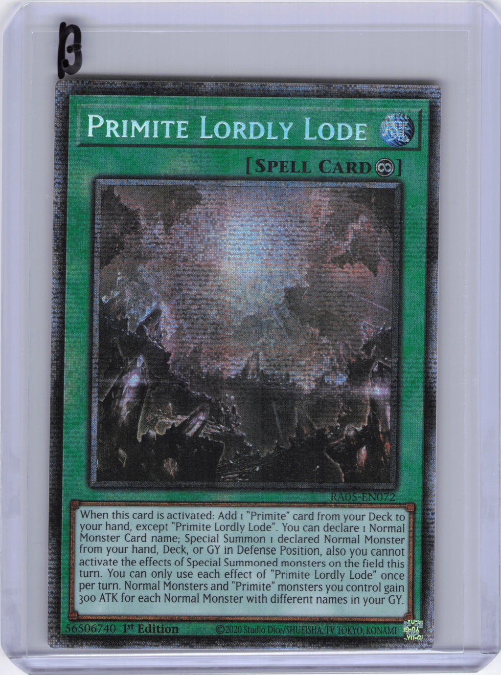 Primite Lordly Lode (Starlight Rare) - Rarity Collection 5 (RA05)