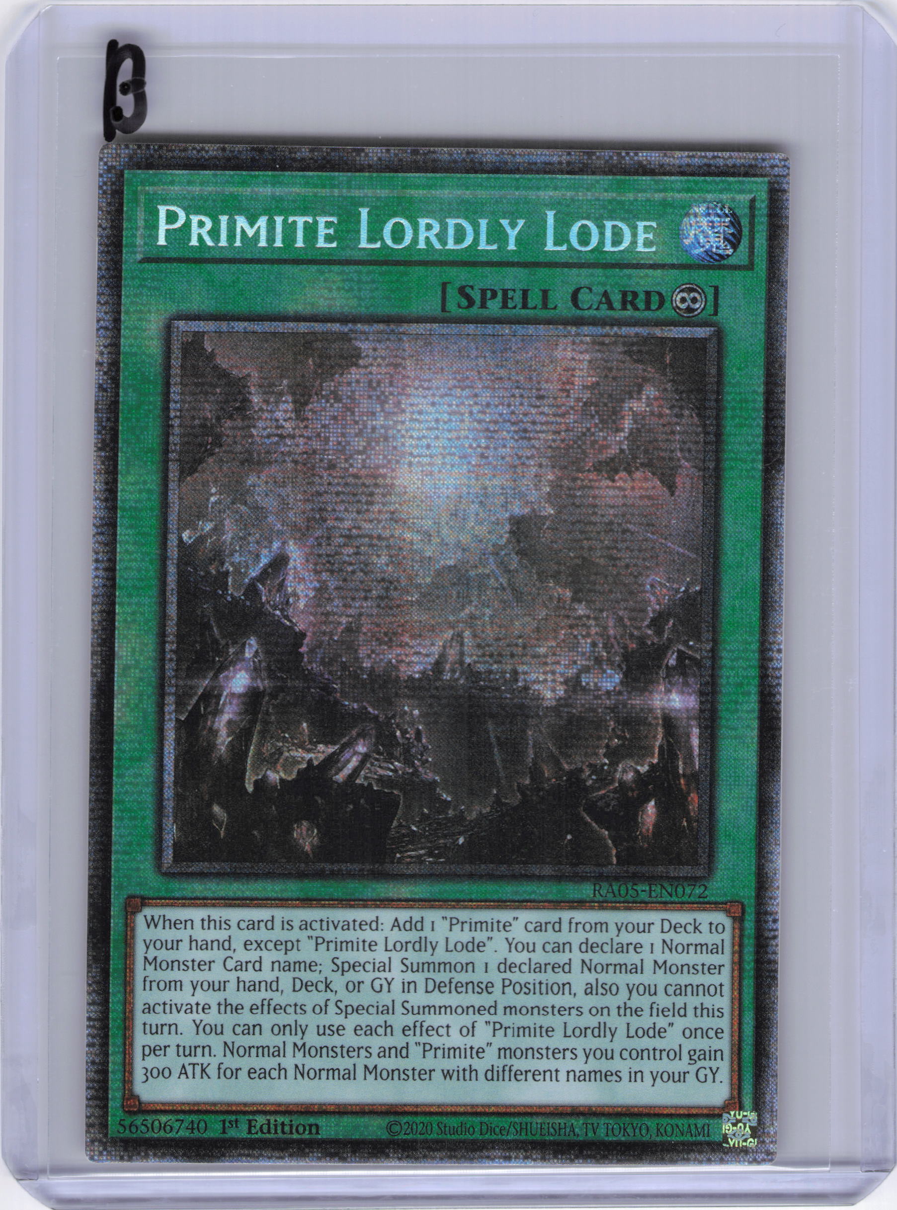 Primite Lordly Lode (Starlight Rare) - Rarity Collection 5 (RA05)