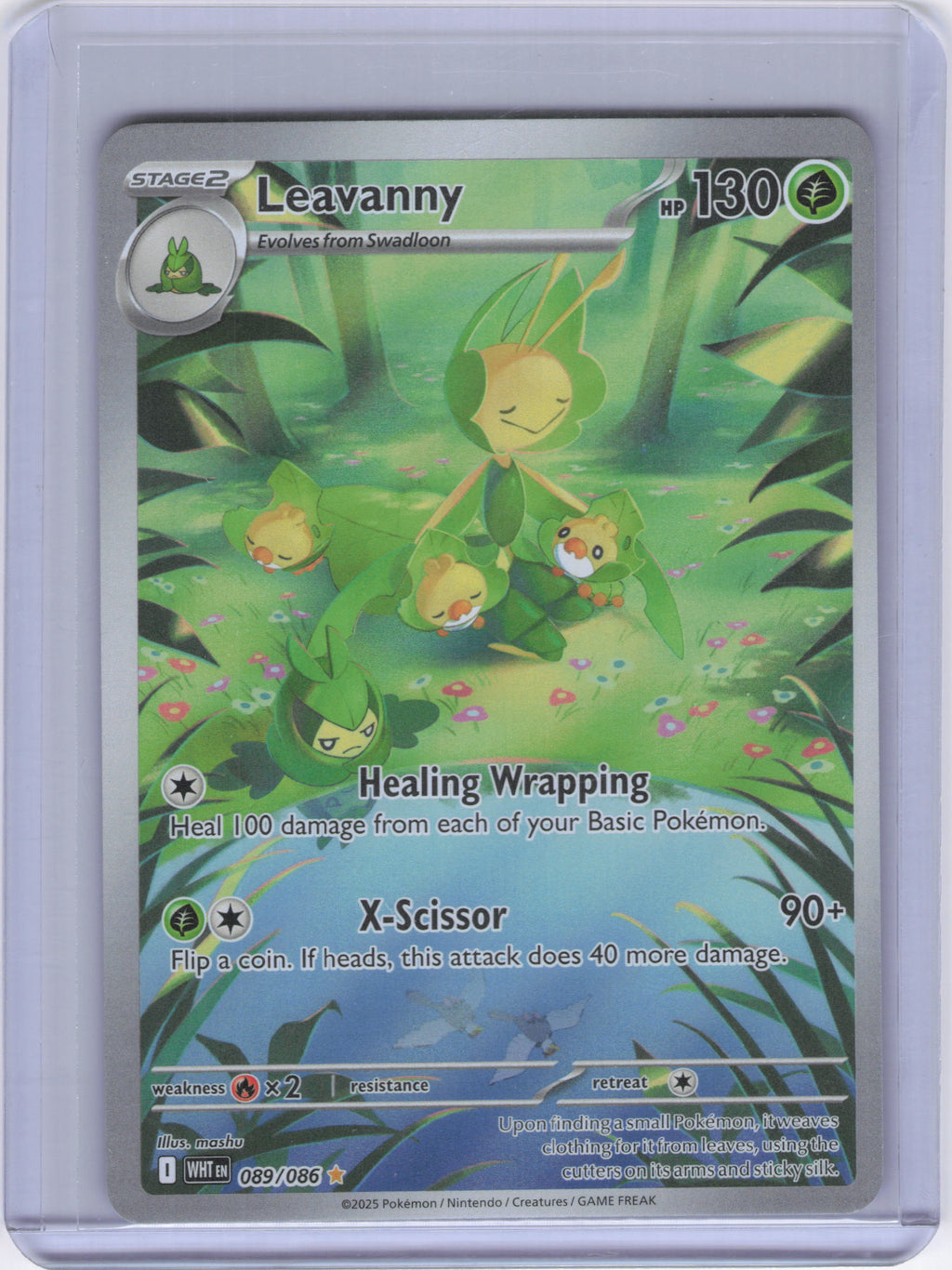Leavanny - 089/086 - SV: White Flare (WHT)