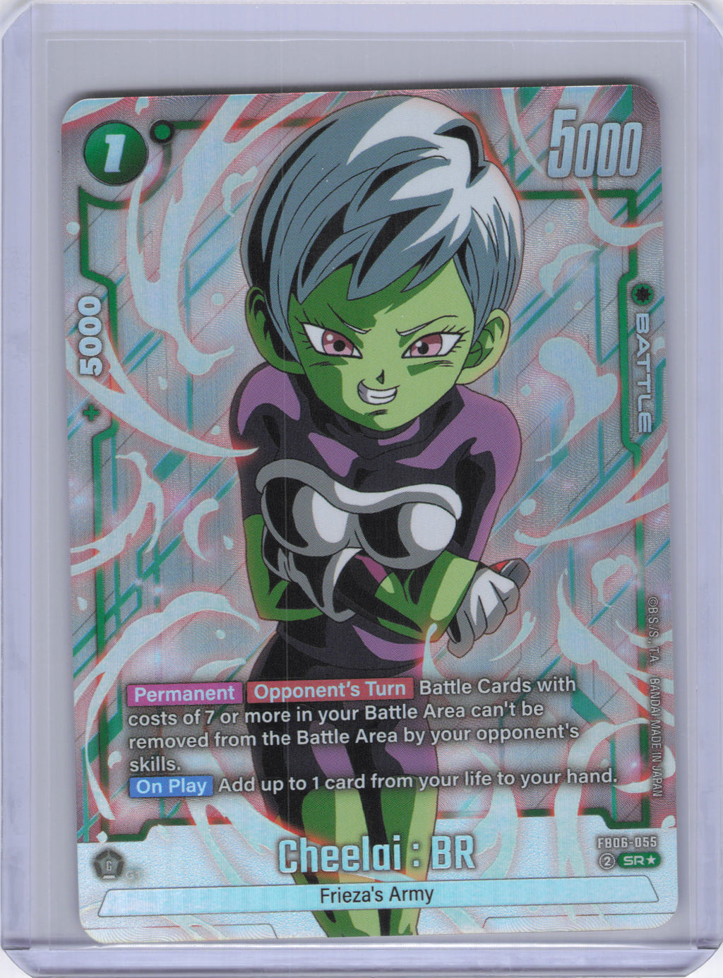 Cheelai : BR - FB06-055 (Alternate Art) - Rivals Clash (FB06)