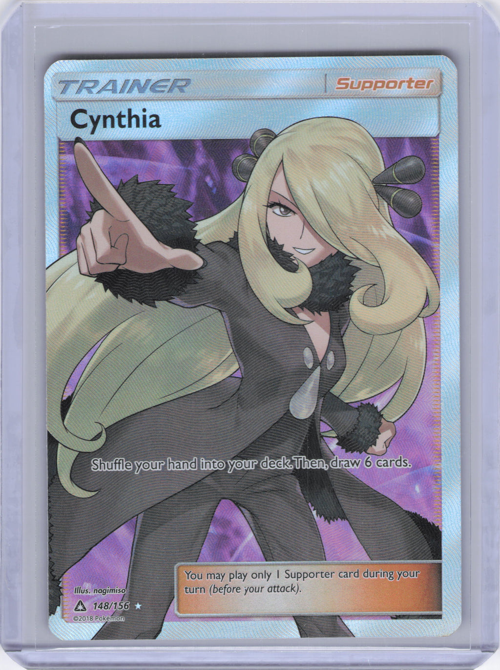 Cynthia (Full Art) - SM - Ultra Prism (SM05)