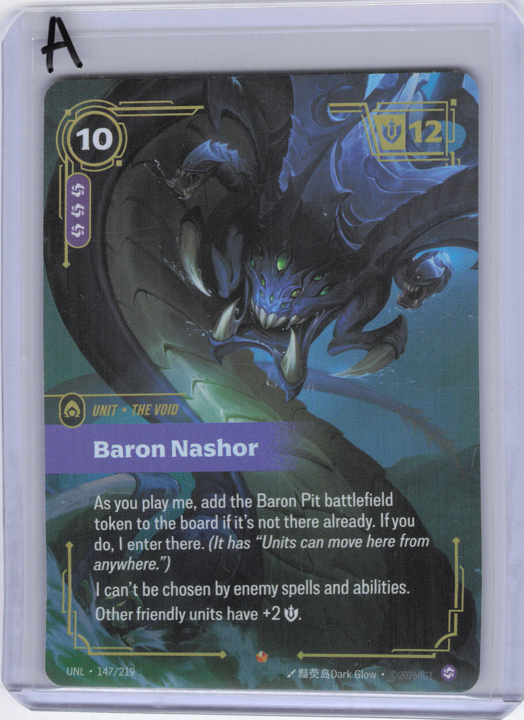 Baron Nashor - Unleashed (UNL)