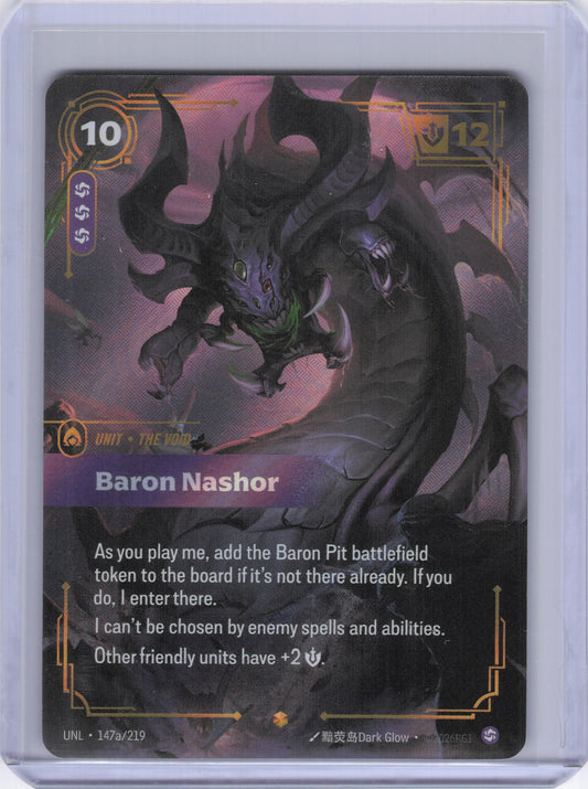 Baron Nashor (Alternate Art) - Unleashed (UNL)