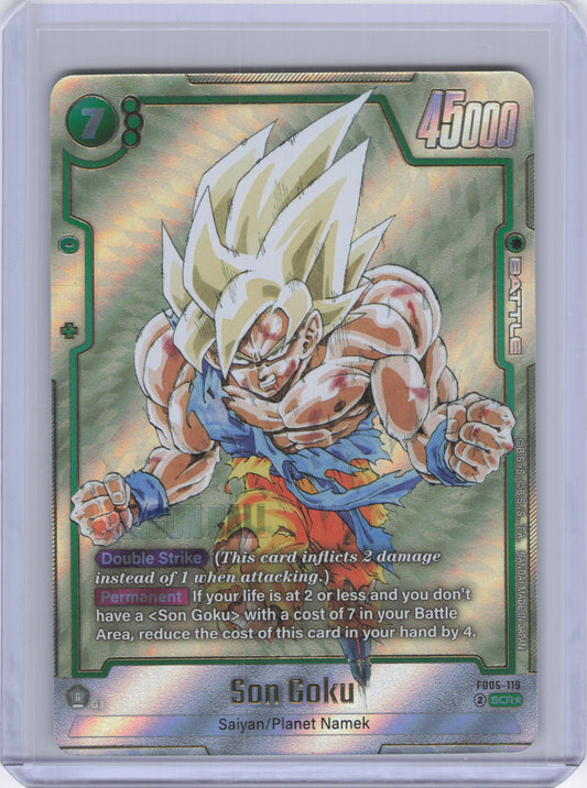 Son Goku - FB05-119 - Manga Booster 01 (SB01)