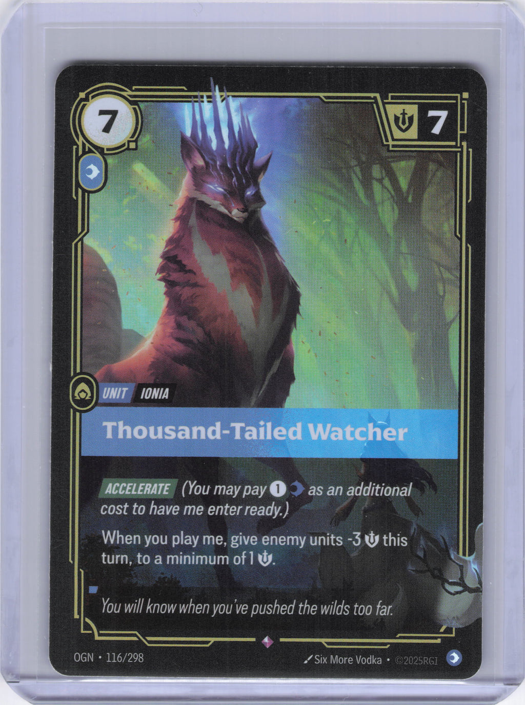 Thousand-Tailed Watcher - Origins (OGN)
