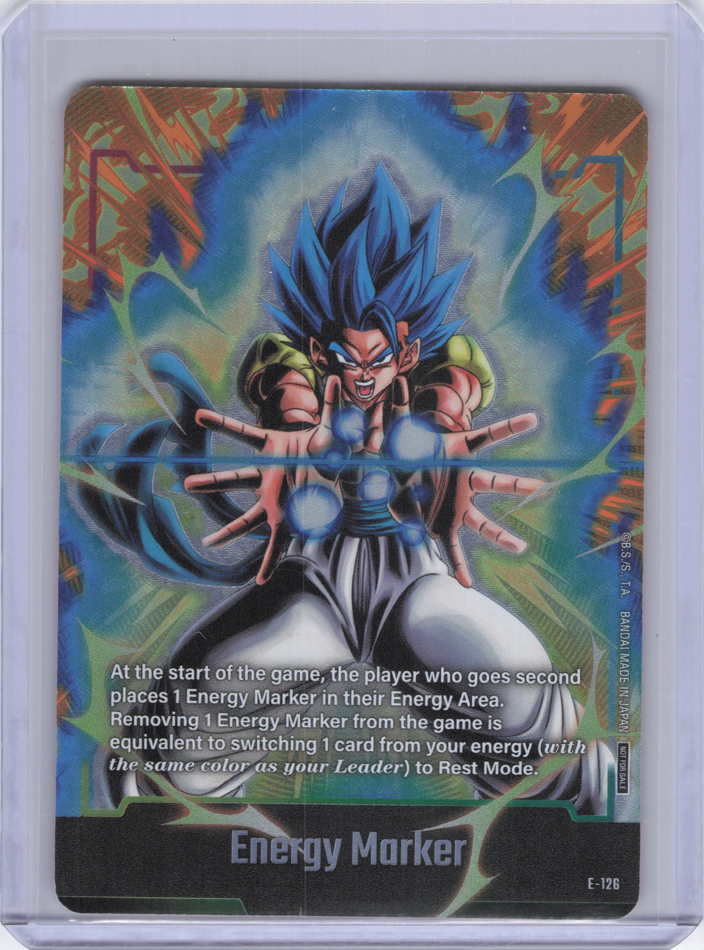 Energy Marker (E-126) - Fusion World Energy Markers (DBSFW_EM)