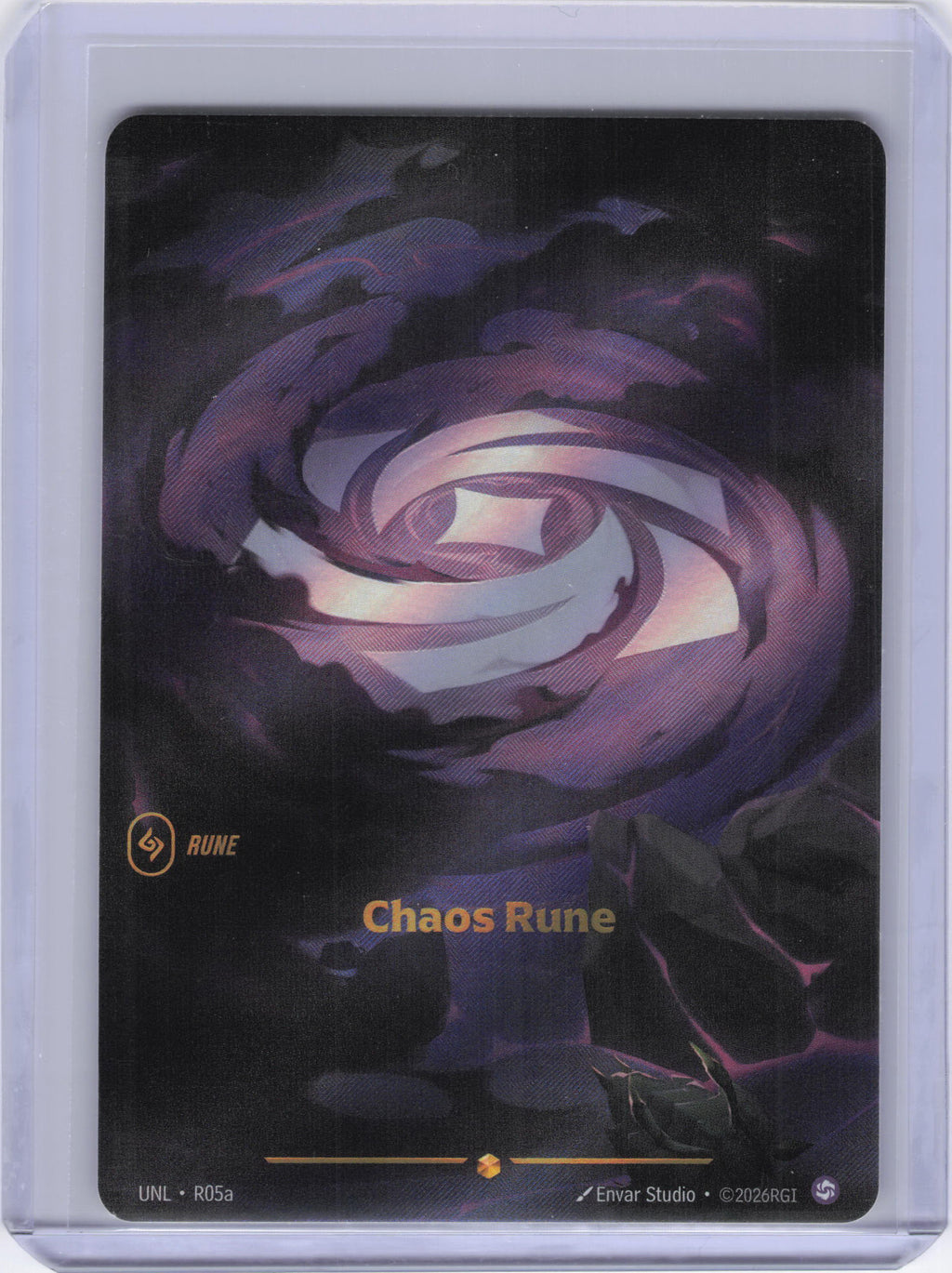 Chaos Rune (R05a) - Unleashed (UNL)