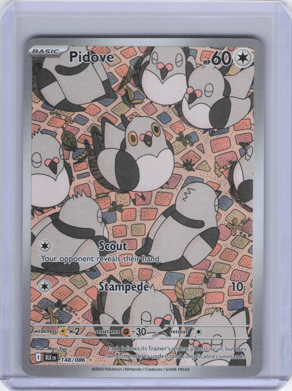 Pidove - 148/086 - SV: Black Bolt (BLK)