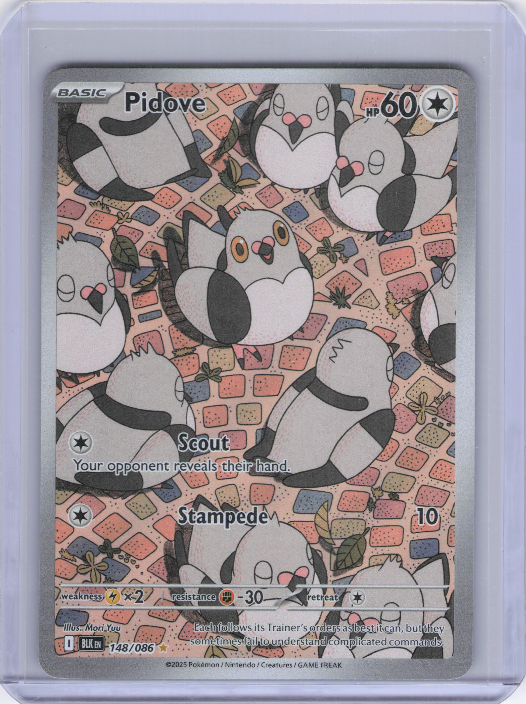 Pidove - 148/086 - SV: Black Bolt (BLK)