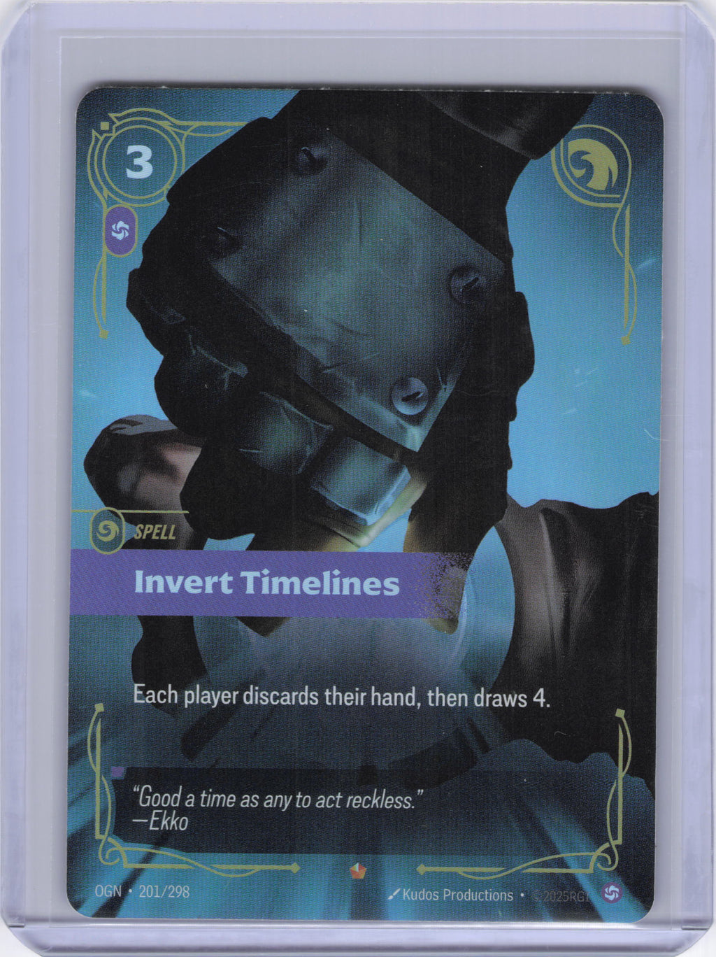 Invert Timelines - Origins (OGN)