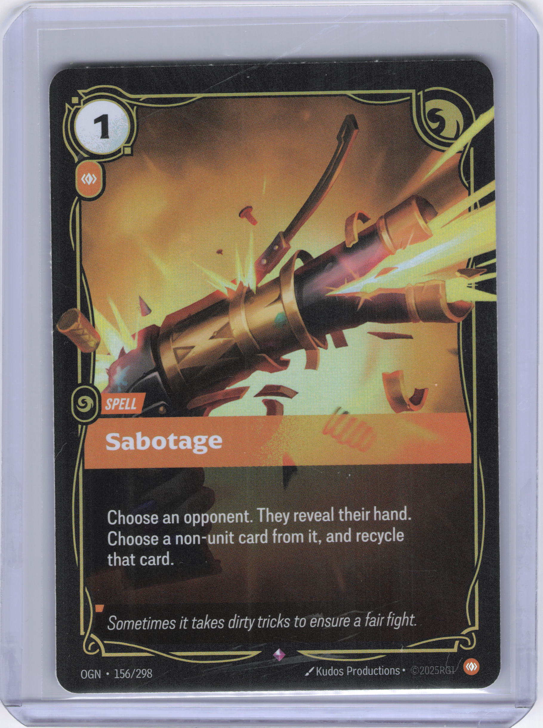 Sabotage - Origins (OGN)