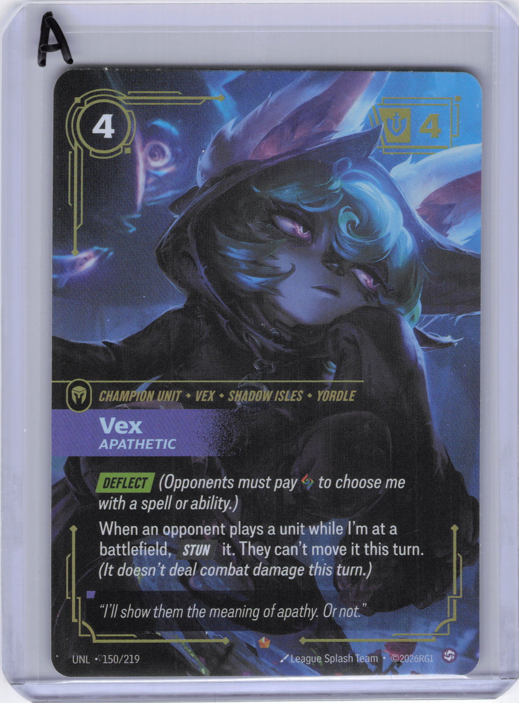 Vex - Apathetic - Unleashed (UNL)