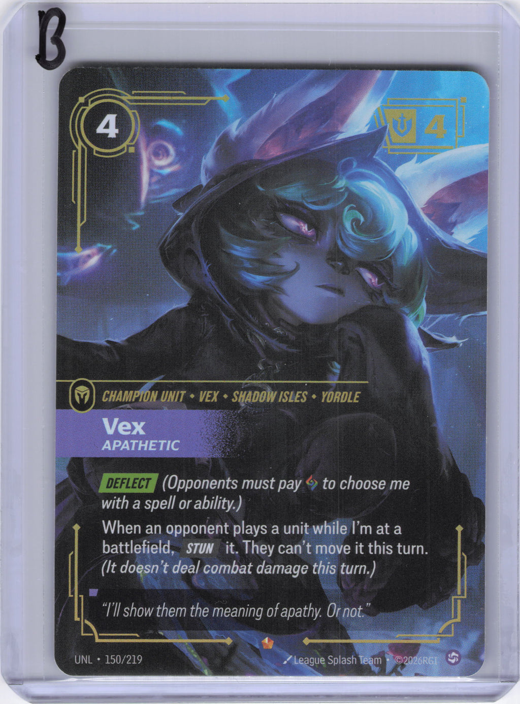 Vex - Apathetic - Unleashed (UNL)