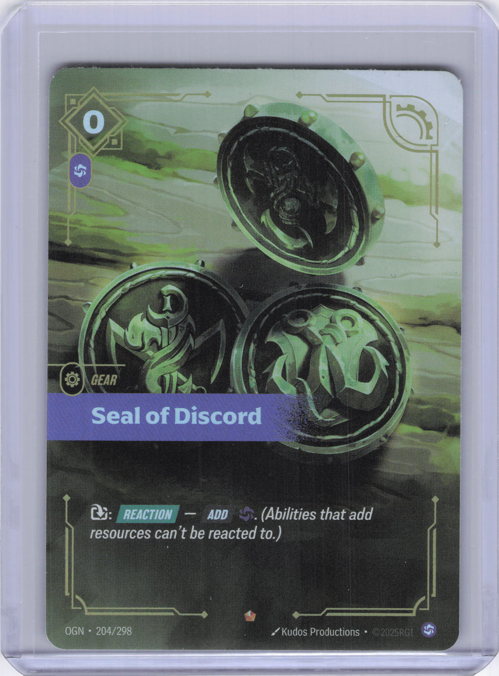 Seal of Discord - Origins (OGN)