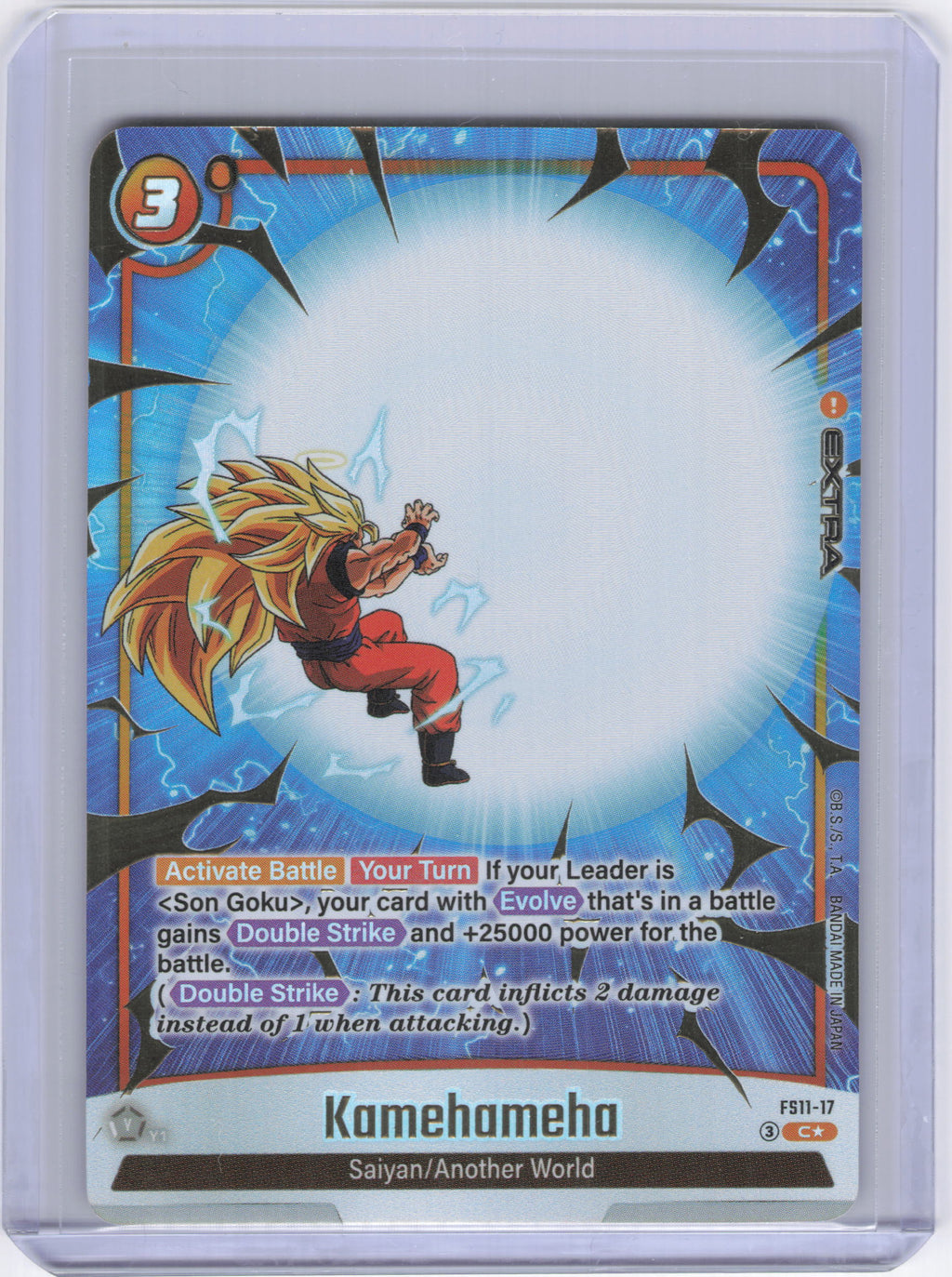Kamehameha (Gold) - Starter Deck EX: The Phase of Evolution (FS11)