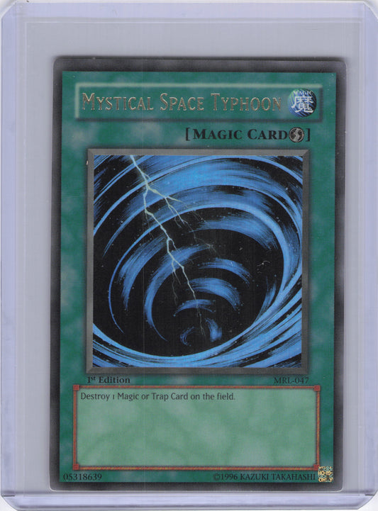 Mystical Space Typhoon - Magic Ruler (MRL-EN)