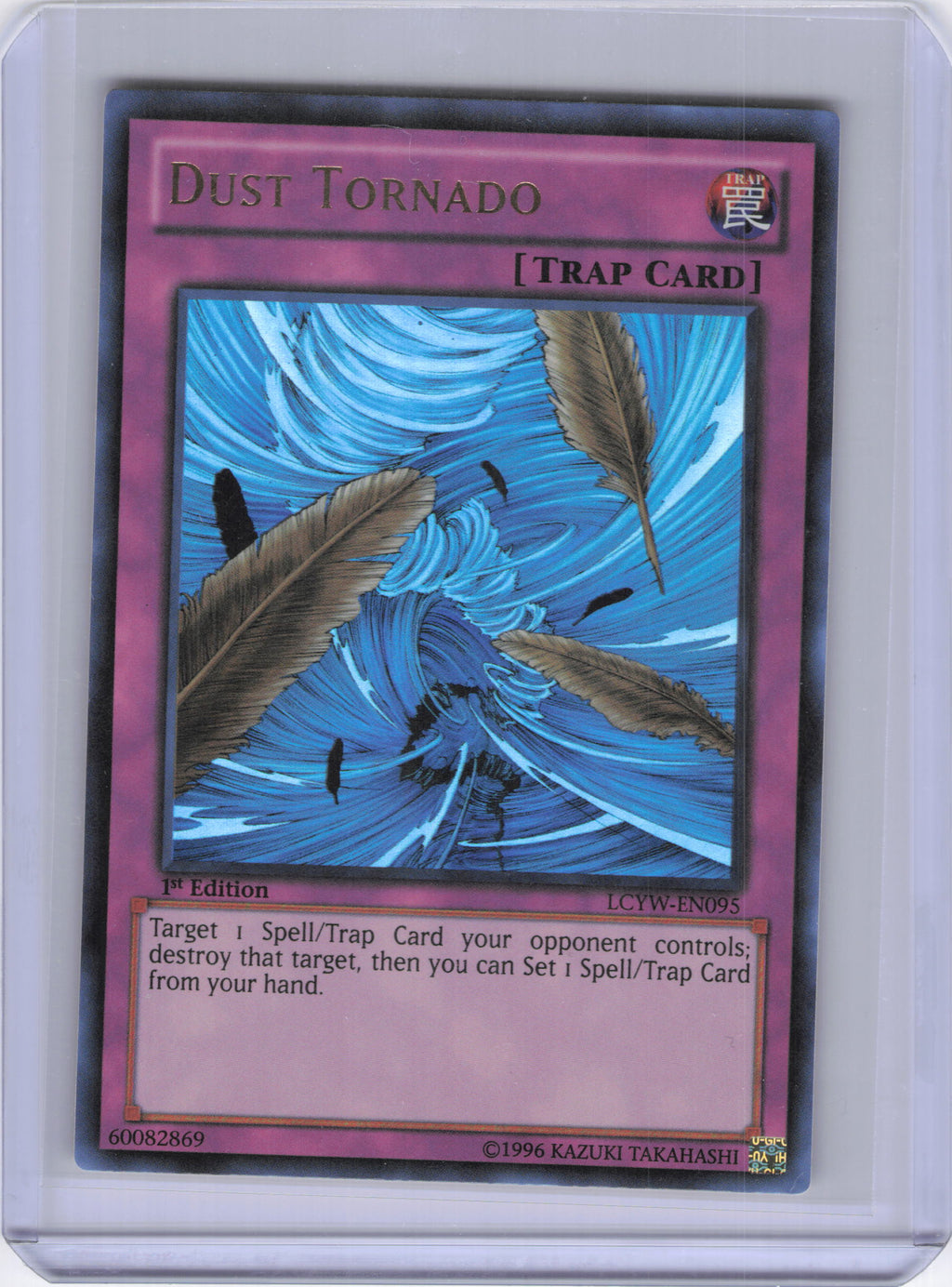 Dust Tornado - Legendary Collection 3: Yugi's World (LC03) [1st Edition]