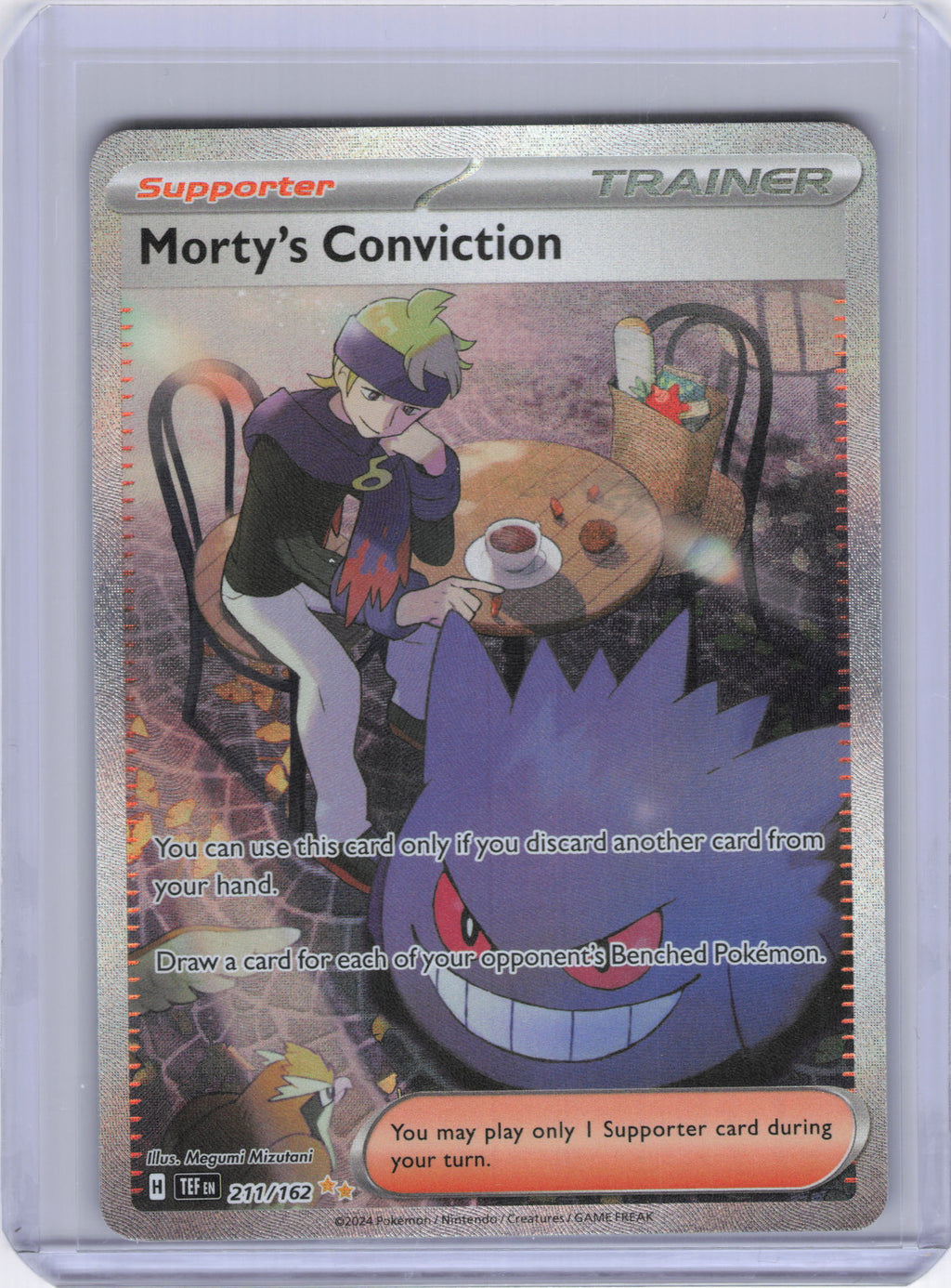 Morty's Conviction - 211/162 - SV05: Temporal Forces (TEF)