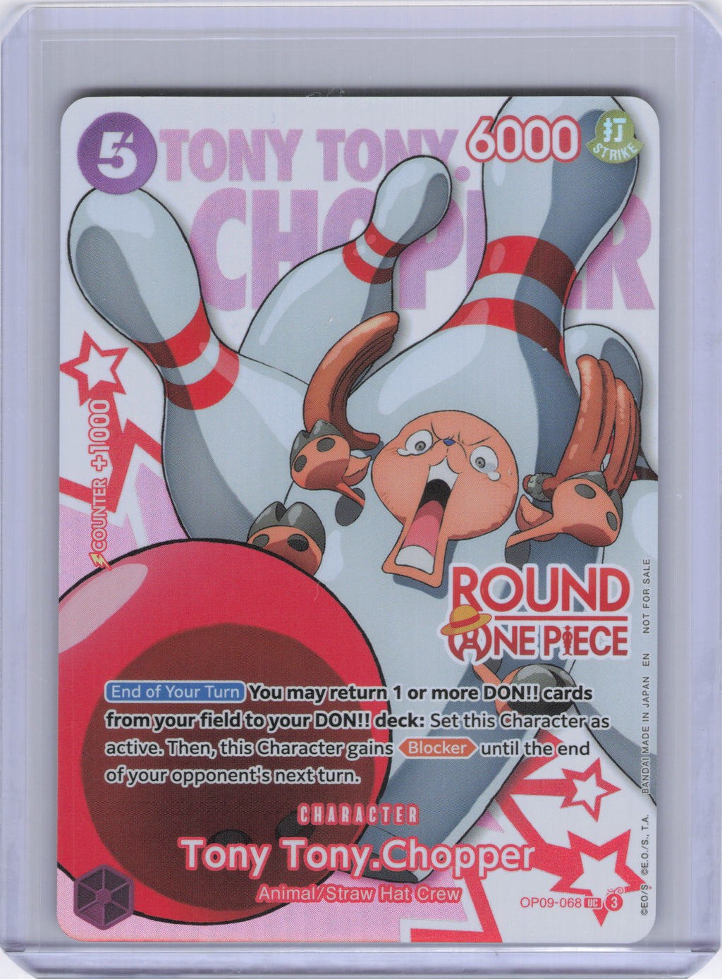 Tony Tony.Chopper (Round 1 Promo)