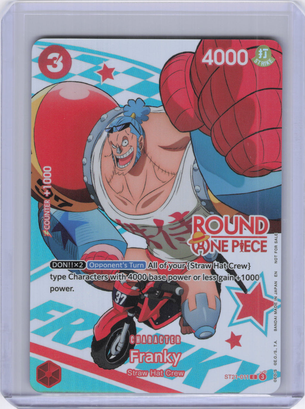 Franky (Round 1 Promo)