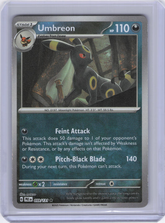 Umbreon (Master Ball Pattern) - SV: Prismatic Evolutions (PRE)