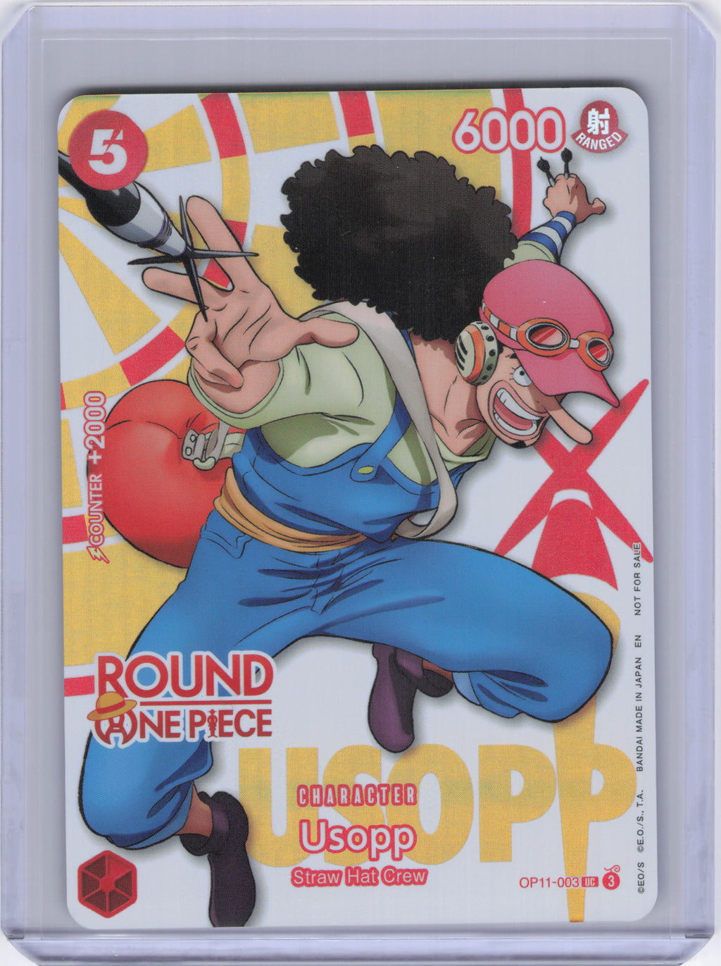 Usopp (Round 1 Promo)