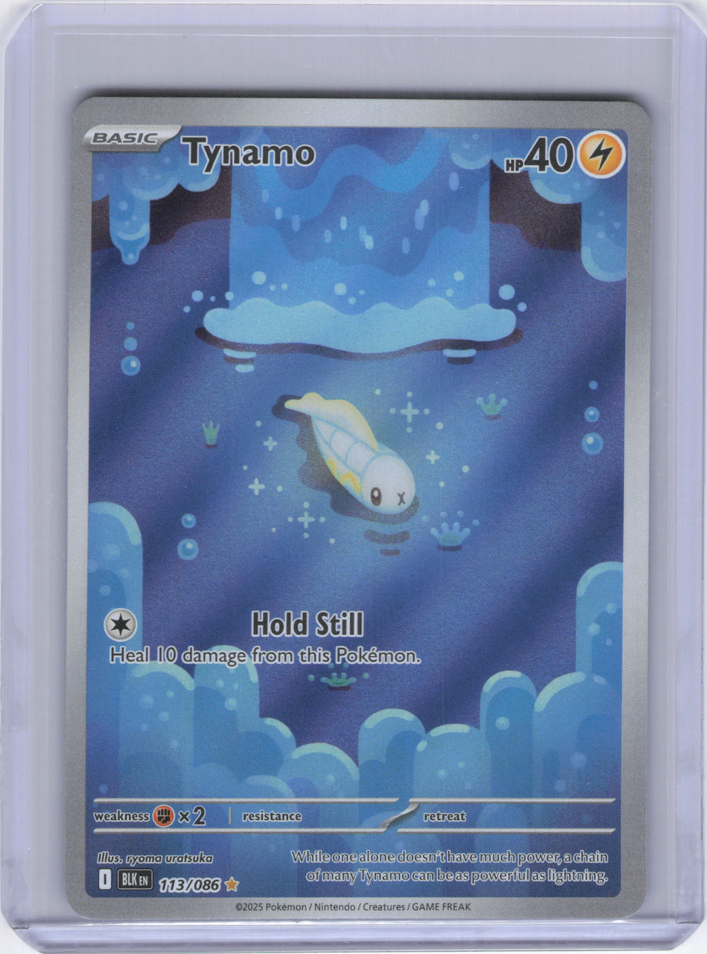 Tynamo - 113/086 - SV: Black Bolt (BLK)