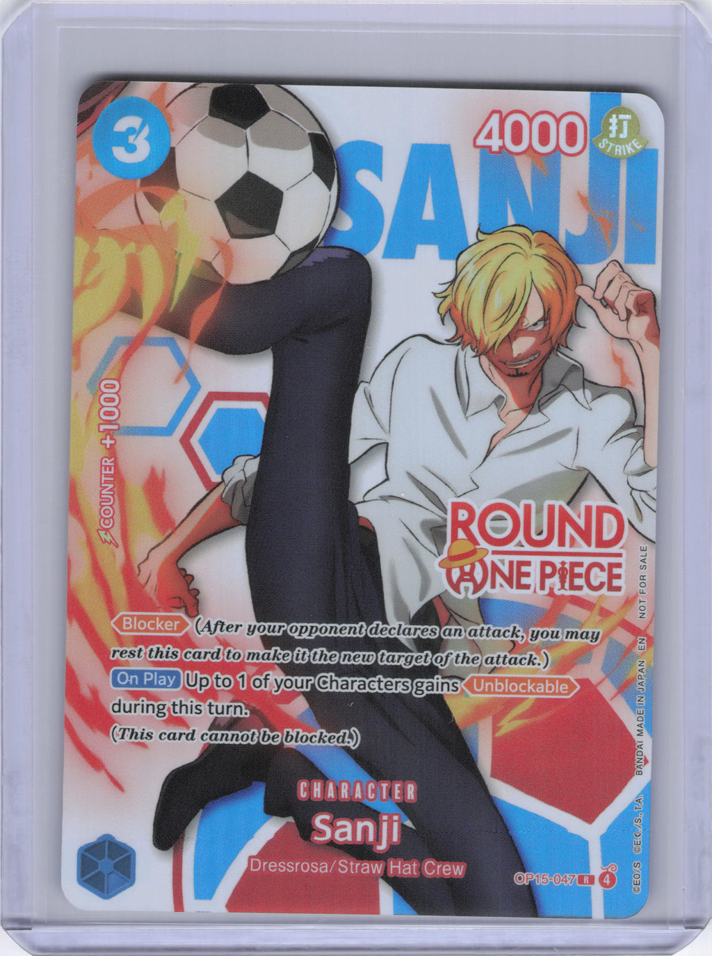 Sanji (Round 1 Promo)