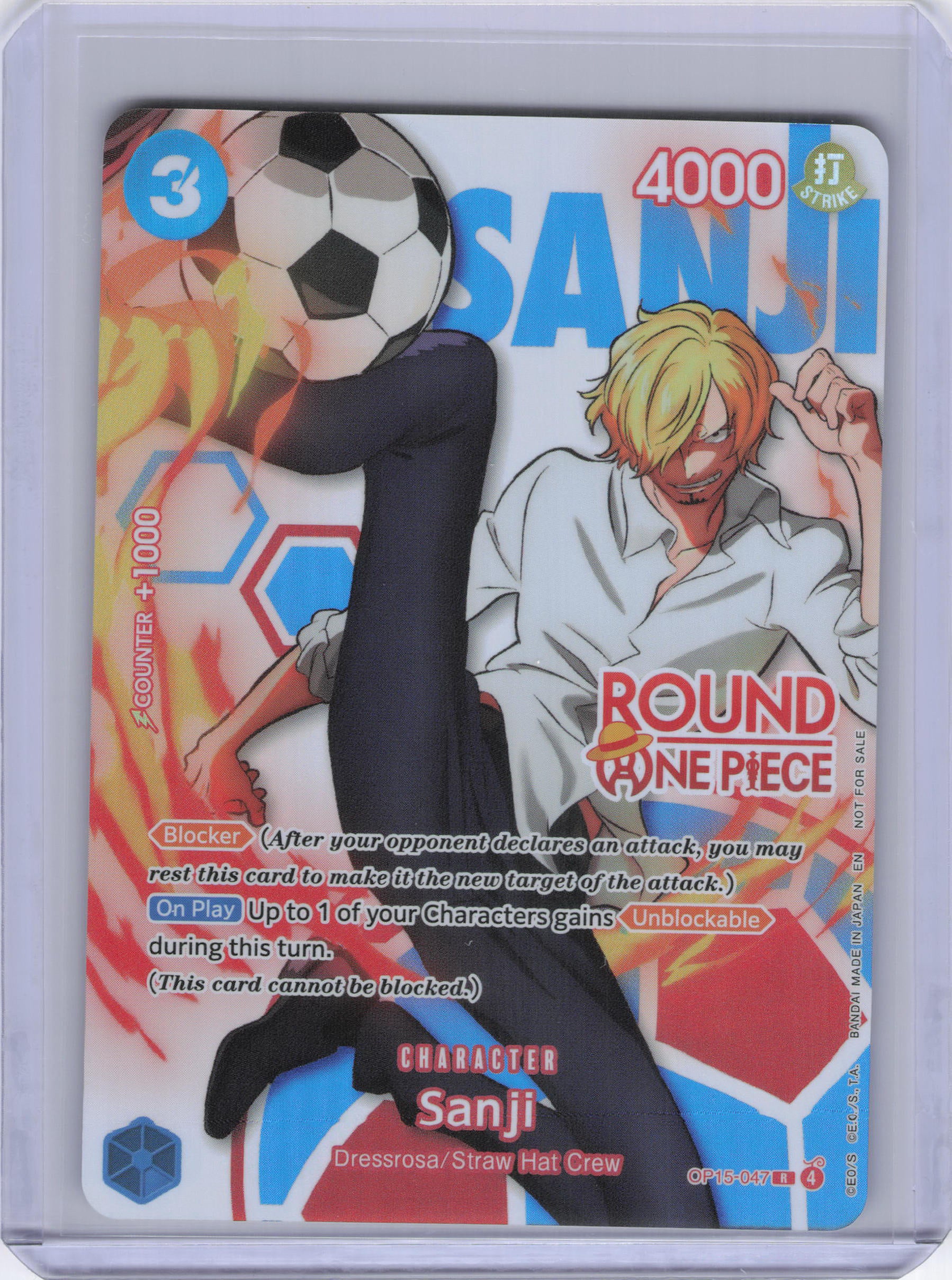 Sanji (Round 1 Promo)