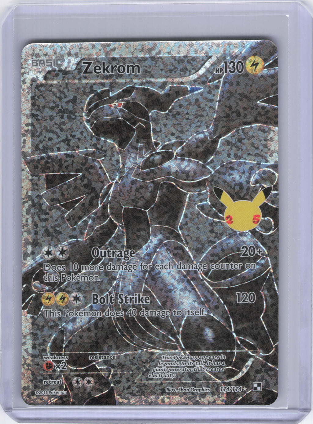 Zekrom - Celebrations: Classic Collection (CCC)