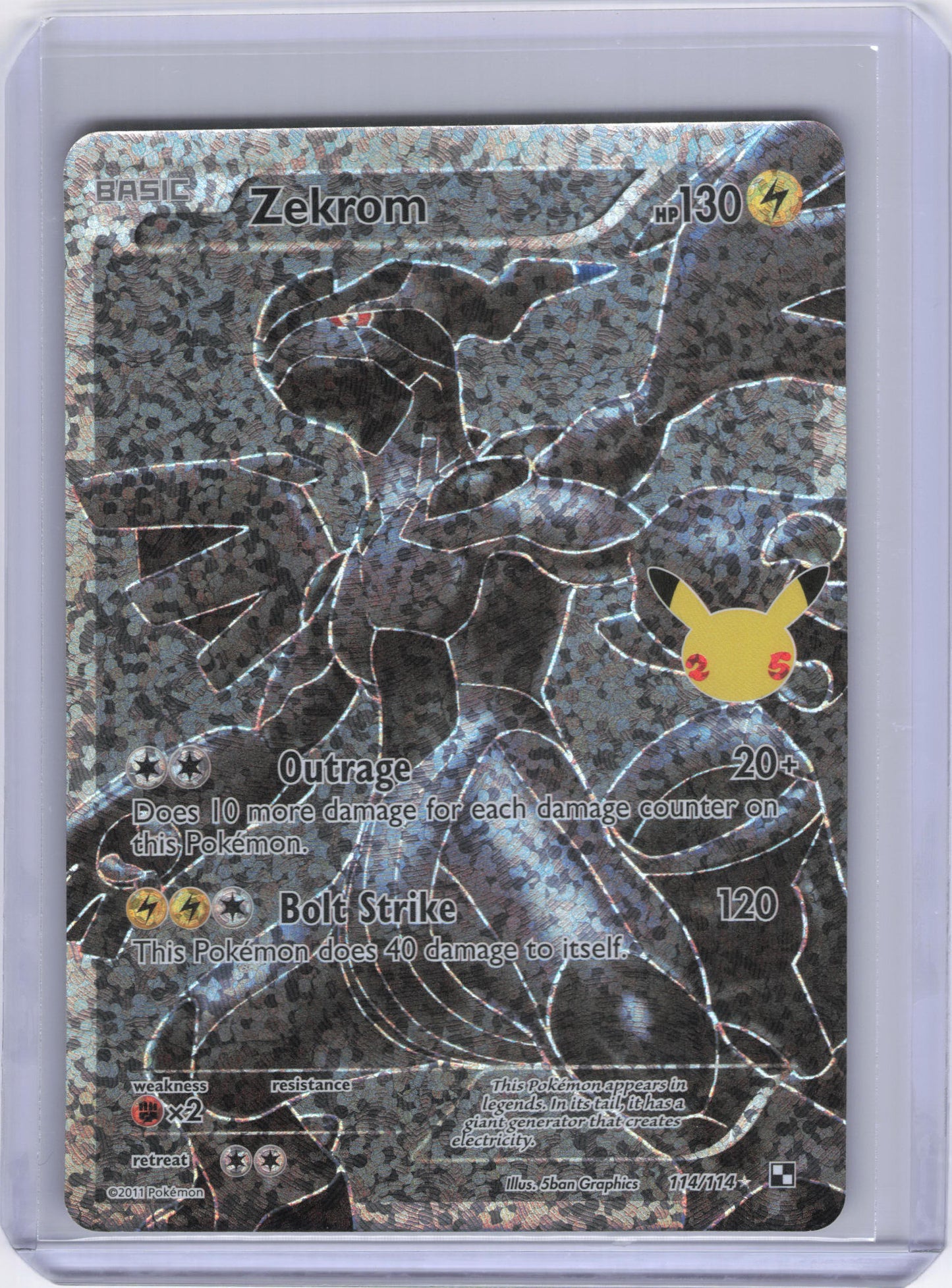 Zekrom - Celebrations: Classic Collection (CCC)