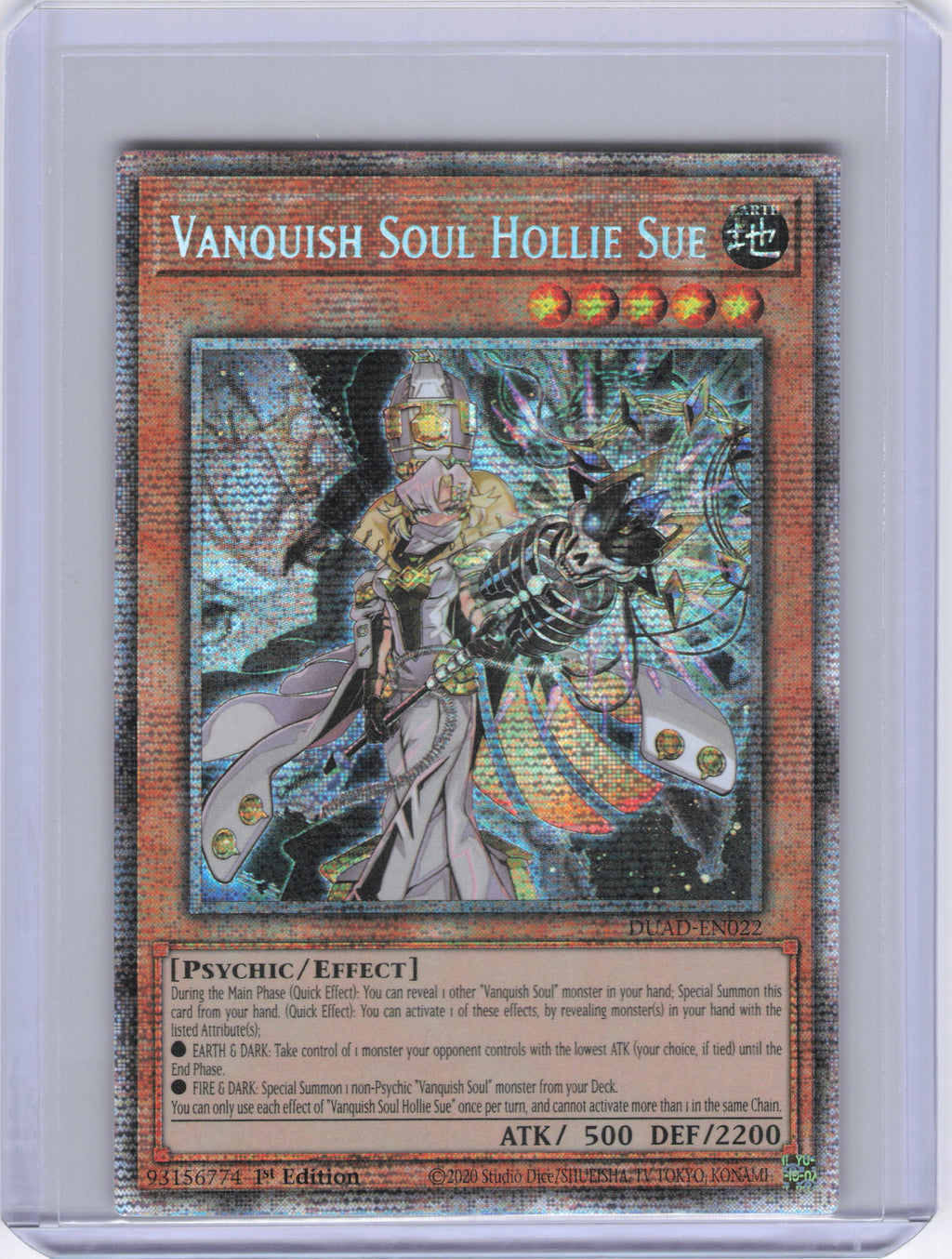 Vanquish Soul Hollie Sue (Starlight Rare) - Duelist's Advance (DUAD) [1st Edition]