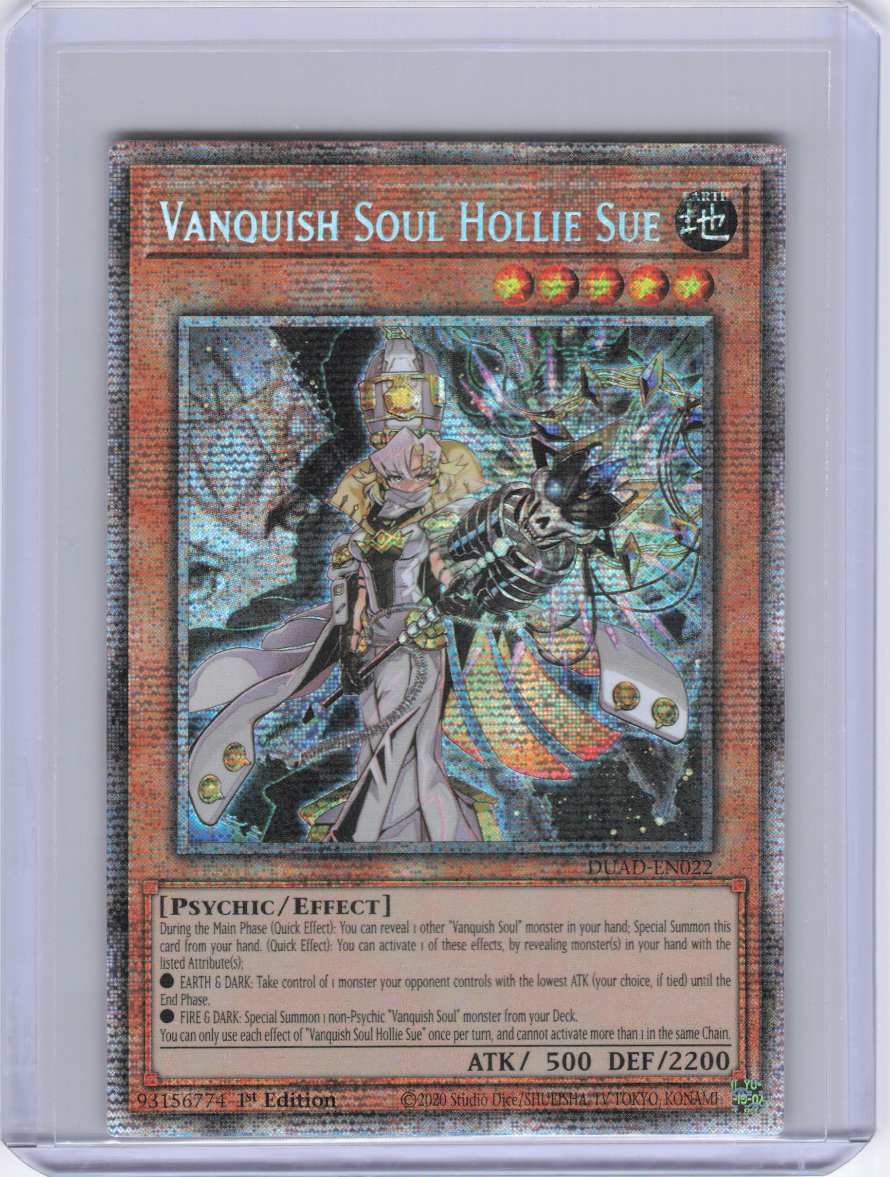 Vanquish Soul Hollie Sue (Starlight Rare) - Duelist's Advance (DUAD) [1st Edition]