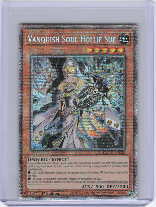 Vanquish Soul Hollie Sue (Starlight Rare) - Duelist's Advance (DUAD) [1st Edition]