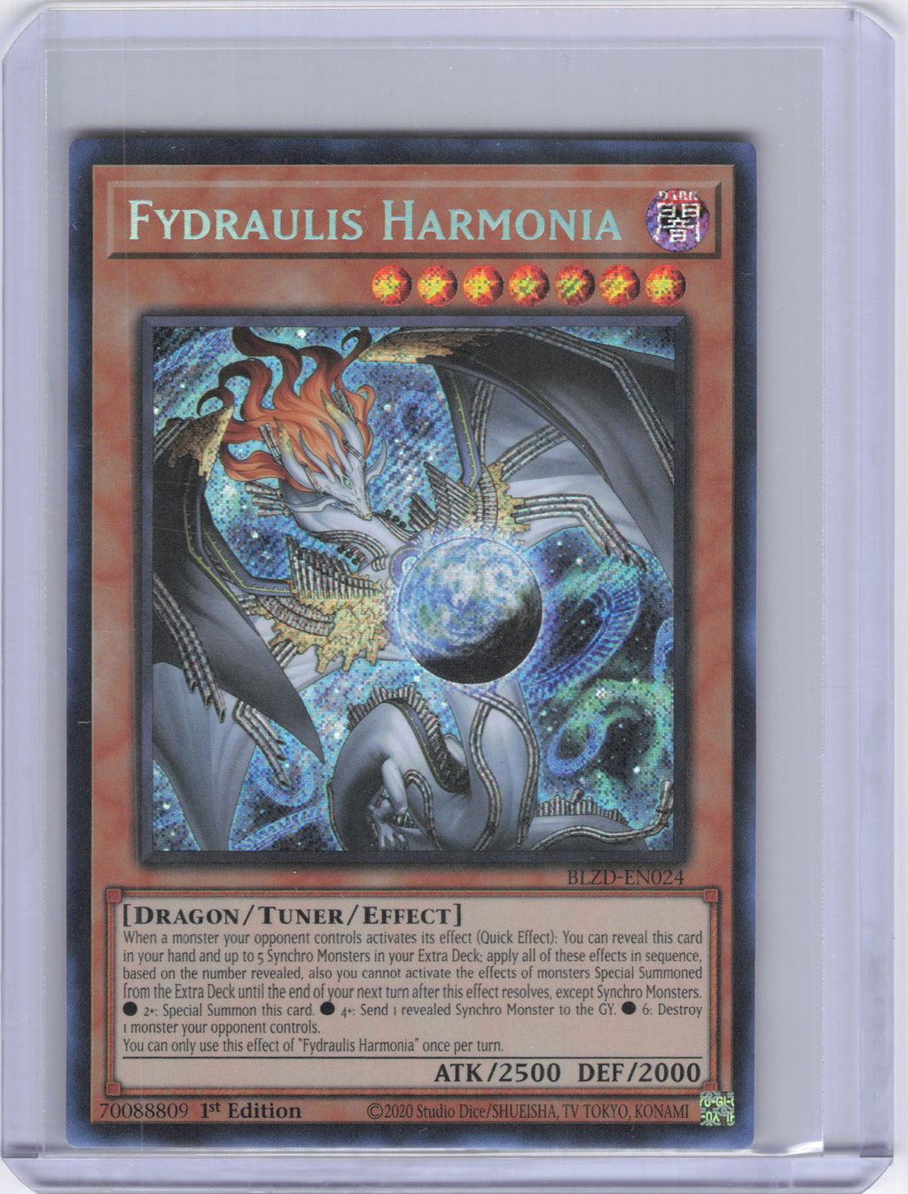 Fydraulis Harmonia - Blazing Dominion (BLZD [1st Edition]
