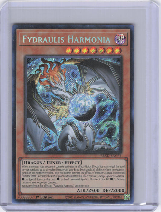Fydraulis Harmonia - Blazing Dominion (BLZD [1st Edition]