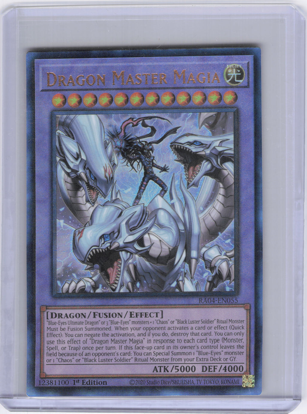 Dragon Master Magia (PCR) - Quarter Century Stampede (RA04) [1st Edition]